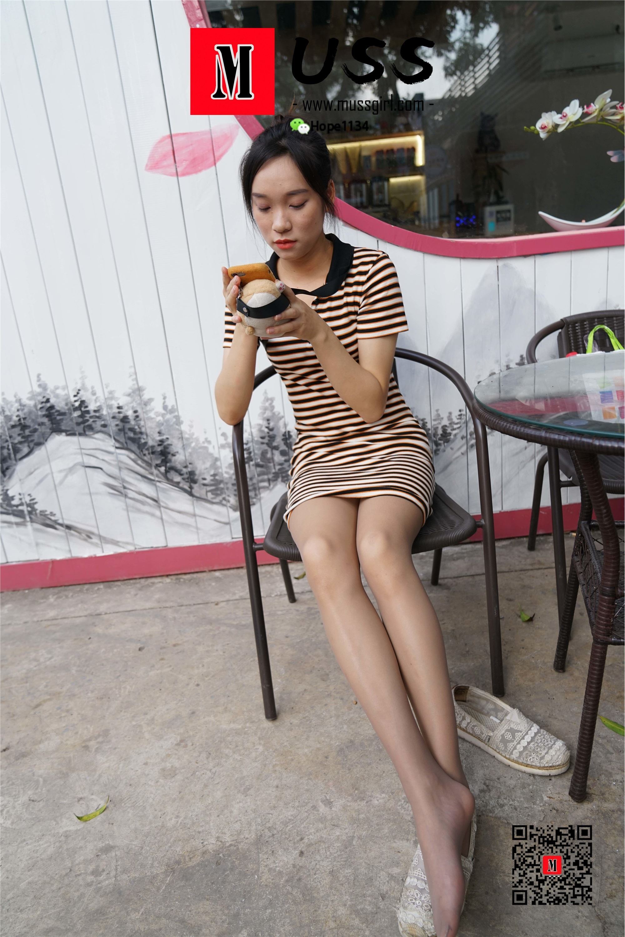 MussGirl慕丝女郎  NO.029 绝命腿神